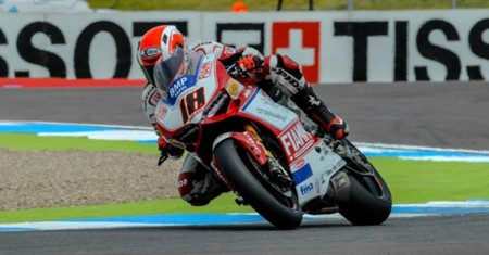 Nico Terol y Althea Racing Team separan sus caminos en el Campeonato del Mundo de Superbikes