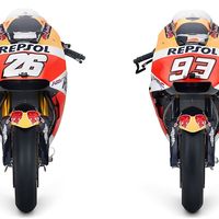 Aquí tienes las fotos de la RC213V y del equipo Repsol Honda para la temporada 2018 de MotoGP 