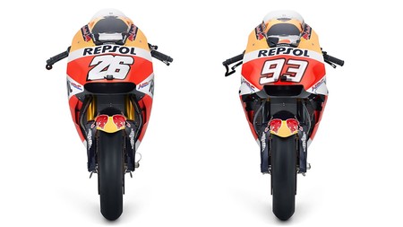 Aquí tienes las fotos de la RC213V y del equipo Repsol Honda para la temporada 2018 de MotoGP