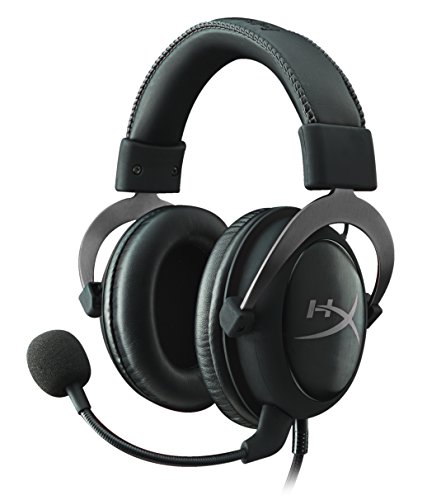 HyperX Cloud II – Cascos de Gaming para PC/PS4/Mac, color gris