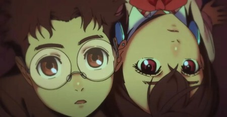 Dandadan Momo Okarun