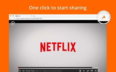 Rabbit te permite navegar por Internet, ver y comentar vídeos con amigos que están a distancia