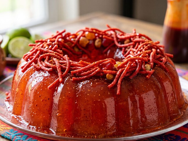 Gelatina De Chamoy