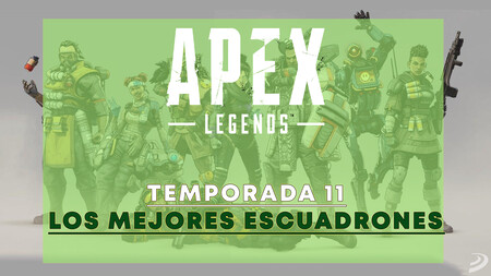Los mejores escuadrones de equipos en la Temporada 11 de Apex Legends