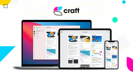 Craft es la alternativa perfecta a Notion para macOS, iOS y iPadOS: diseño y experiencia que "devuelve la alegría a la escritura"