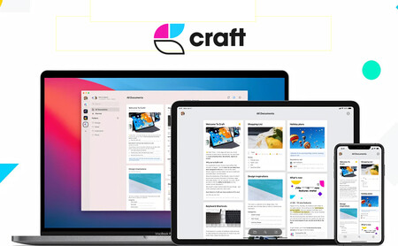 Craft es la alternativa perfecta a Notion para macOS, iOS y iPadOS: diseño y experiencia que 