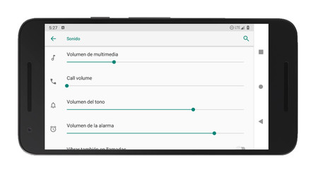 Android dejará cambiar el volumen de llamada sin hacer ruido
