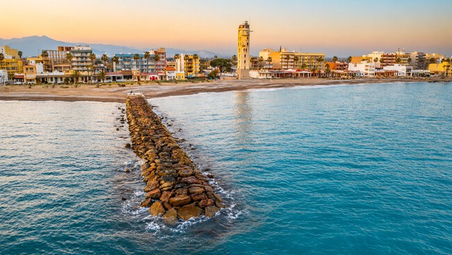 Pueblos Marineros Espana Mediterraneo Levante Playa Escapada Verano Vacaciones Eclipse Solar