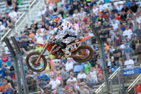 Jeffrey Herlings Mx2 Champion 2016 Charlotte Usa