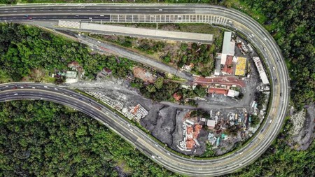 Autpista Mexico Cuernavaca La Pera Cerrada