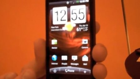 DROID Incredible, primeras muestras de su funcionamiento en vídeo