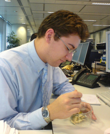 Consejos para cuidar la dieta en el trabajo