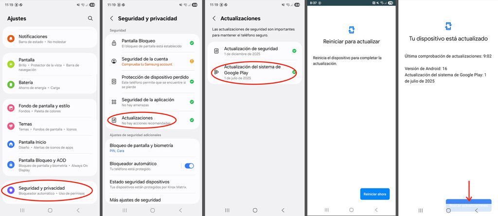 Ya disponible la actualización de sistema de Google Play de junio: así ...