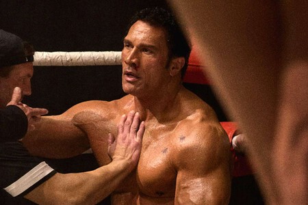 The Smashing Machine 2025 Dwayne Johnson