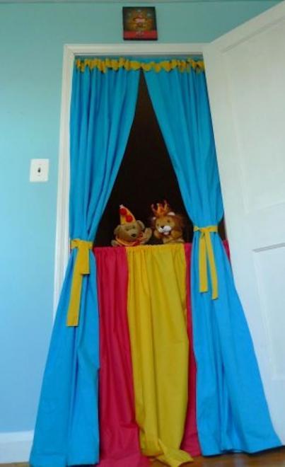 Manualidades con niños: haz tú mismo un teatro de marionetas