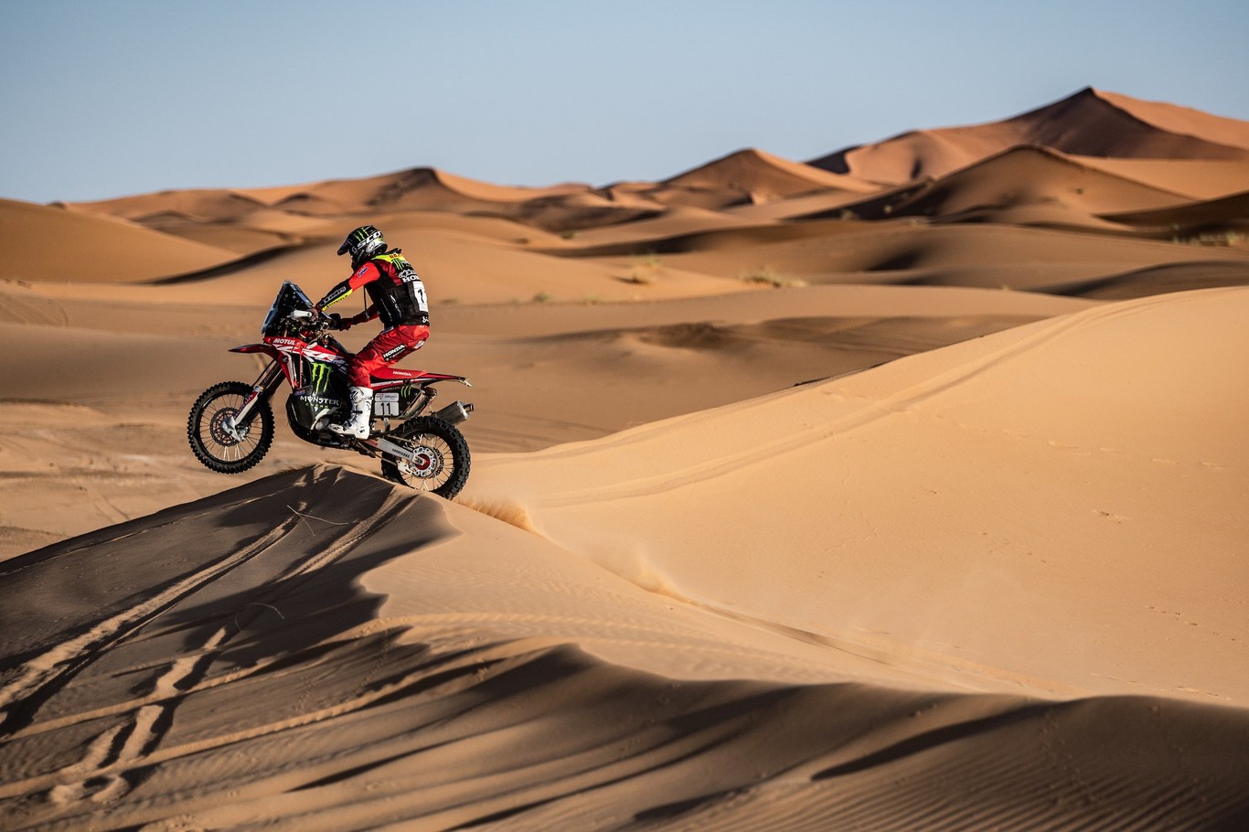 Joan Barreda Skywalker contra el imperio KTM en el Dakar 2020