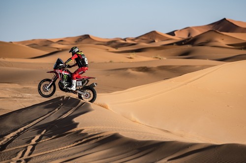 Joan Barreda Skywalker contra el imperio KTM en el Dakar 2020