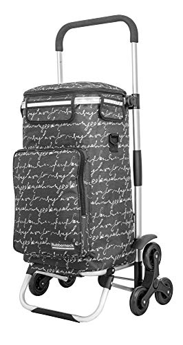 Rubberneck Carrito de la Compra Plegable con 6 Ruedas