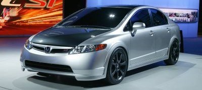 Honda Civic SI sedán