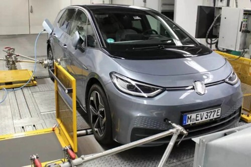 Volkswagen e-Golf / Imagem: ADAC