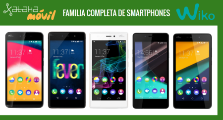 Así queda el catálogo de smartphones Wiko