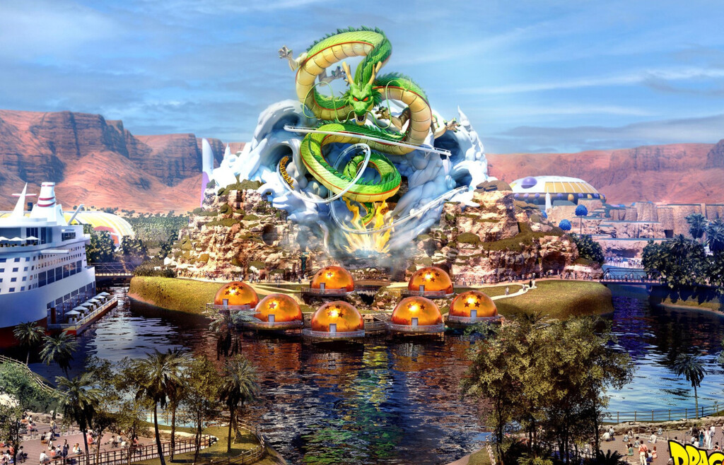 El parque de atracciones de Dragon Ball en Francia recibe un revés importante pocos días después de su anuncio: No hemos otorgado ninguna licencia 