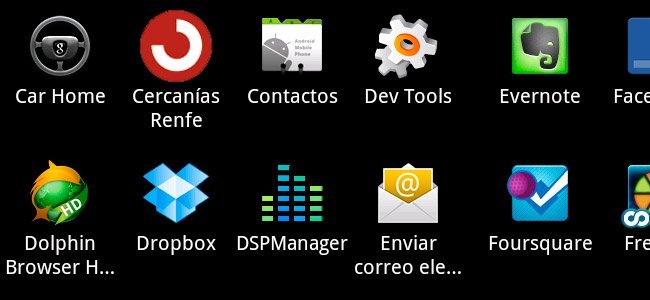 Aplicaciones para Android