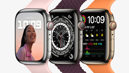 Apple Watch Series 7: más pantalla, más brillante, más resistente y nuevos colores