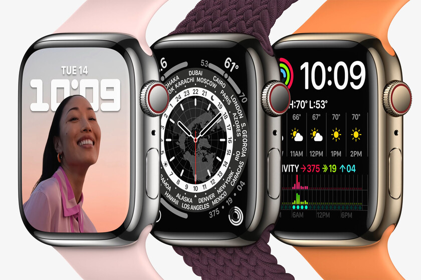 apple watch modelos en orden