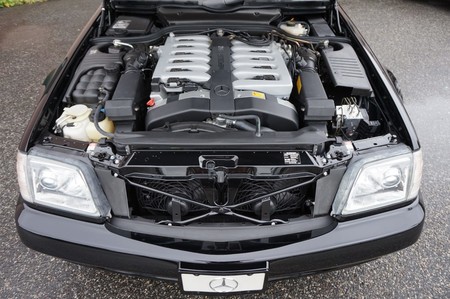 Mercedes Benz Sl600 5