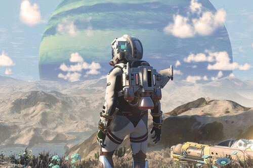 Switch 2 va a arreglar mi problema con No Man's Sky. Jugaba como un enfermo cada dos años y ponía una excusa que ya no me sirve 