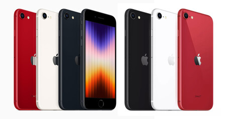 iPhone SE (2022) vs iPhone SE (2020): todo lo que ha cambiado en el móvil "barato" de Apple
