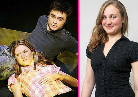 Laura O'Toole es la novia de Daniel Radcliffe
