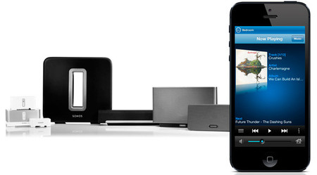 Sonos Controller para iOS se actualiza con soporte para Spotify