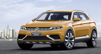 Volkswagen prepara otro SUV para Detroit 