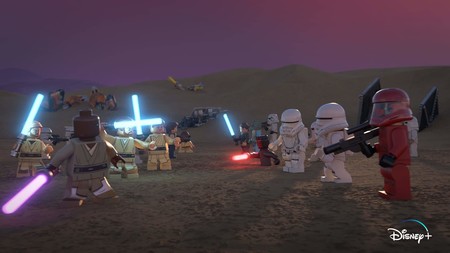 Disney+ anuncia el estreno de 'The Lego Star Wars Holidays Special', la nueva entrega galáctica de Navidad