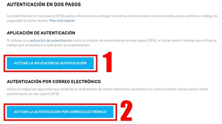 Como Proteger Tu Cuenta De Fortnite Con La Autenticacion En Dos - autenticacion en dos pasos