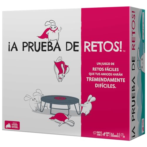 ¡A Prueba de retos! - Juego de Mesa en Español