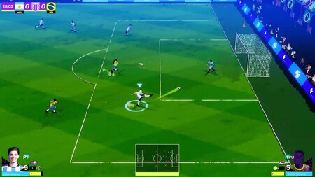 Juego Futbol Argentino Competidor Fifa
