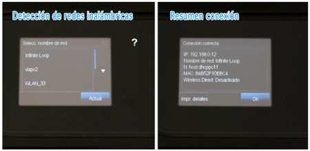Configuración de red HP Officejet Pro 8600