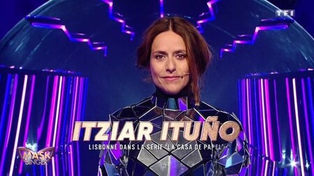 Itziar Ituño ('La Casa de Papel') sorprende como cantante enmascarada en la versión francesa de 'Mask Singer'