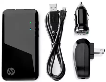 HP Pocket Playlist: un servidor de medios que puedes llevar en el bolsillo