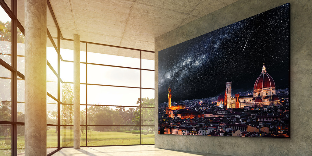 LG también quiere dar el salto a la tecnología microLED: su primer pantalla modular sería 4K de 163 pulgadas y llegará 