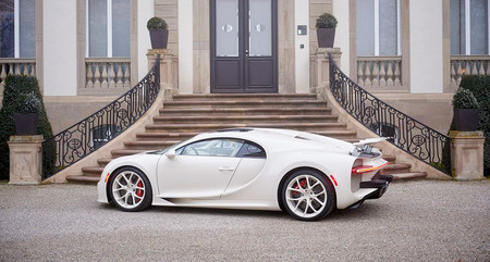 Bugatti Chiron Hermès Edition