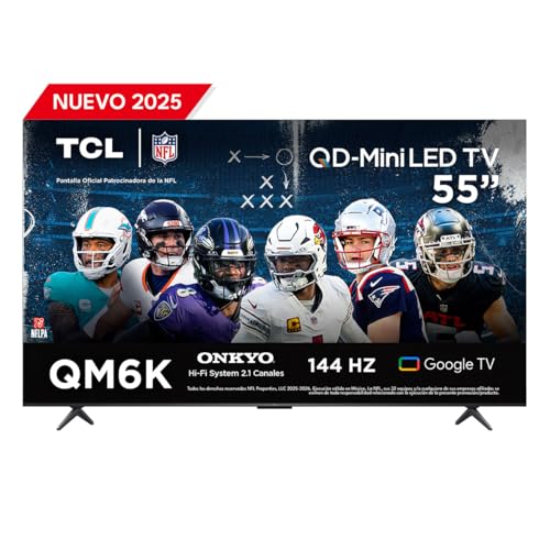 TCL QM6K, 55 pulgadas