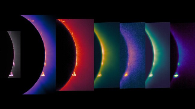 Eclipse Solar Nasa 1
