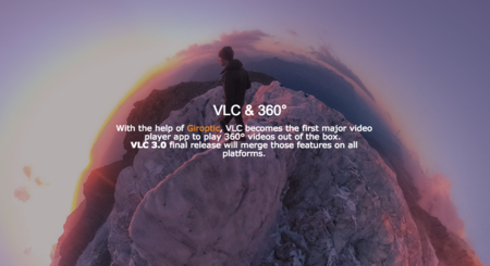 VLC 3.0 ya asoma la cabeza en macOS y nos enseña su reproducción de vídeo a 360 grados