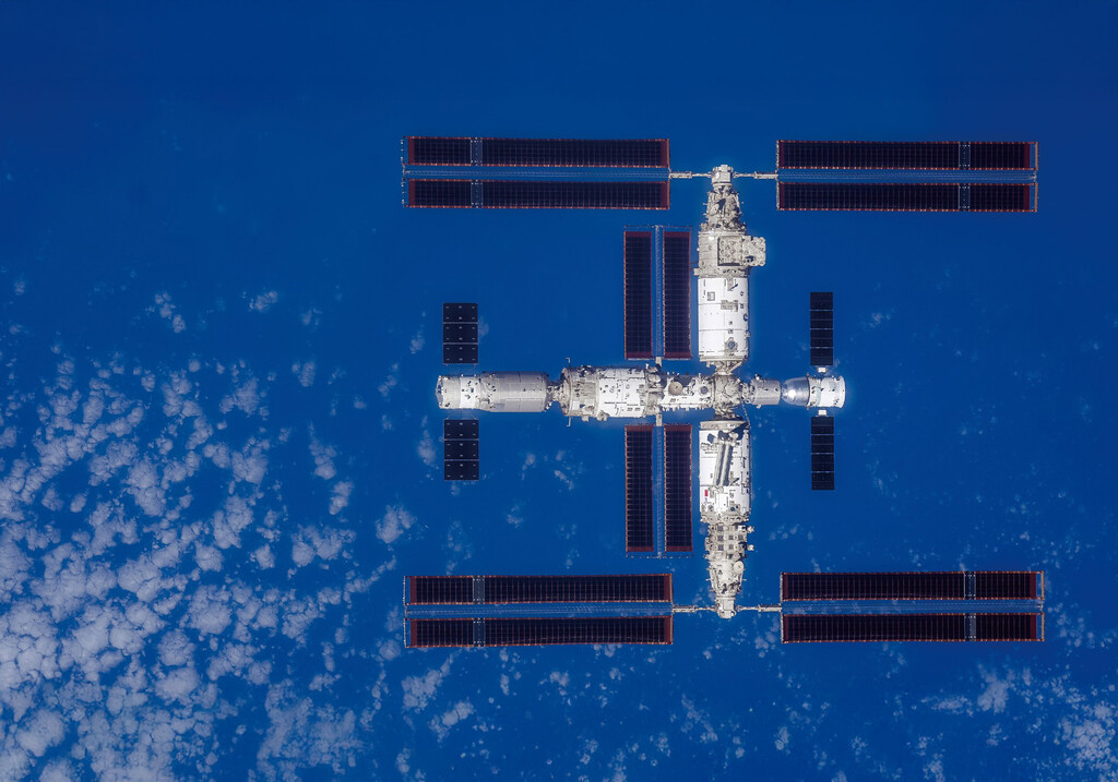 China ha blindado su estación espacial contra embargos y sanciones. La clave está en cómo la ha construido