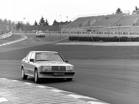 La carrera inaugural en Nürburgring