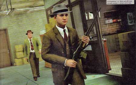 'L.A. Noire': primeras imágenes de juego real y mucha información